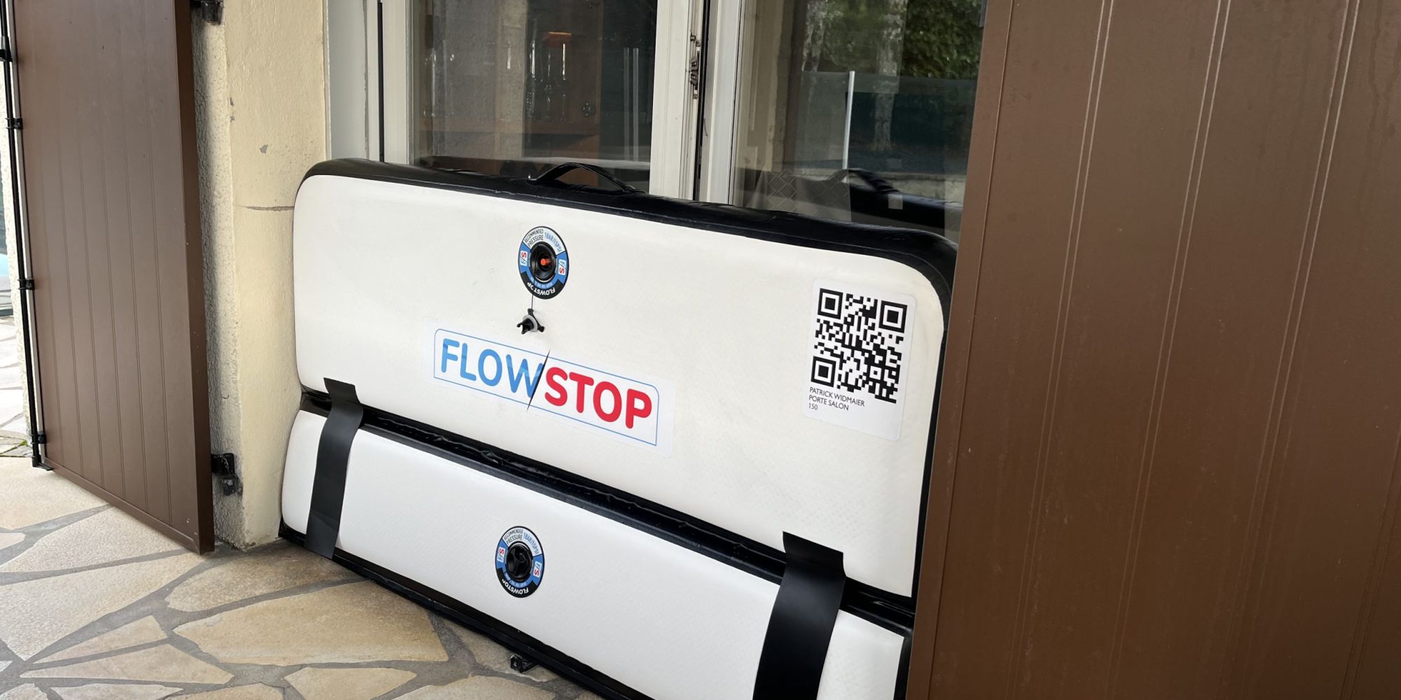 FlowStop, barrière contre inondations
