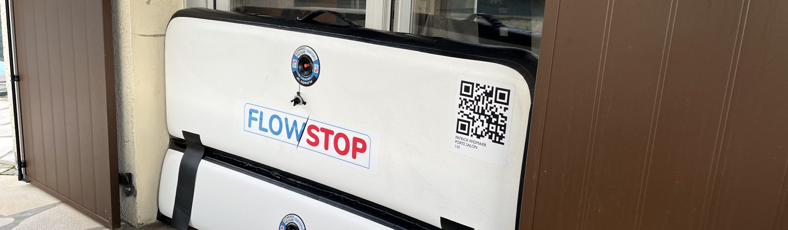 FlowStop, barrière contre inondations